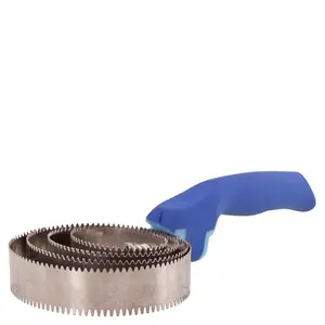 Almohaza redonda 4 cuchillas de metal Premiere Soft Grip image-0