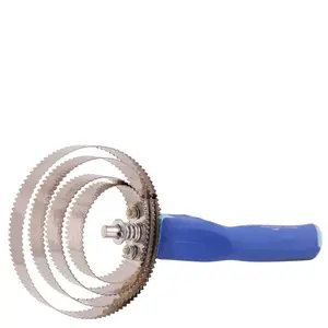 Almohaza redonda 4 cuchillas de metal Premiere Soft Grip image-1