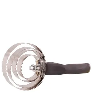 Almohaza redonda 4 cuchillas de metal Premiere Soft Grip image-1