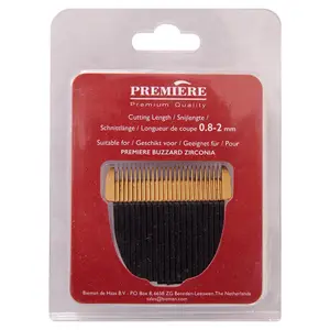 Blade for ceramic clippers Premiere Buzzard image-0