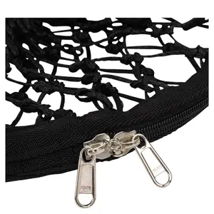 Heunetz mit Karabinerhaken Premiere Heavy image-2