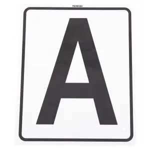 Set of 8-plate merry-go-round letters Premiere image-1