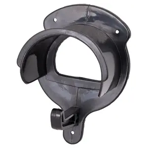 Suporte sintético de luxo para cabeçadas de equitação Premiere image-0