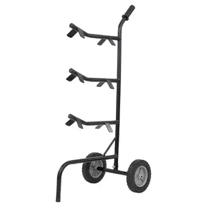 Riding cart for 3 saddles Premiere