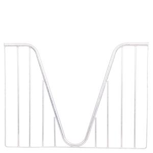 Galvanized steel stall door Premiere