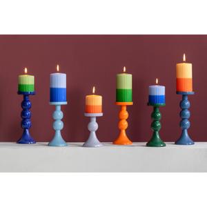 Medium candlestick Present Time Funky image-2