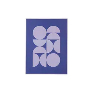 Geometric Board Present Time Abstracto image-1