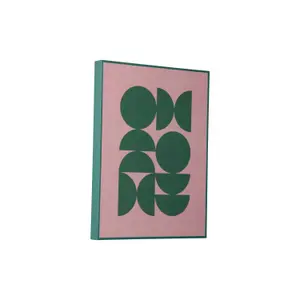 Geometric Board Present Time Abstracto image-0