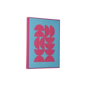 Geometric Board Present Time image-0