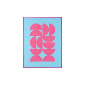 Geometric Board Present Time image-1