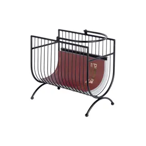 Magazine rack Present Time Riqueza image-2