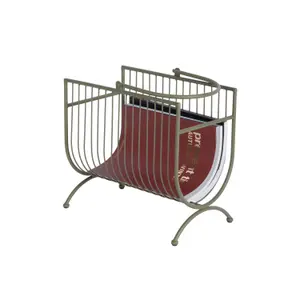 Magazine rack Present Time Riqueza image-1