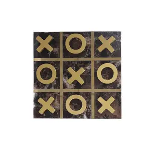 Dekorativt tic-tac-toe spil Present Time Lazio