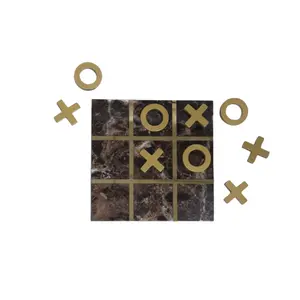Dekorativt tic-tac-toe spil Present Time Lazio image-2