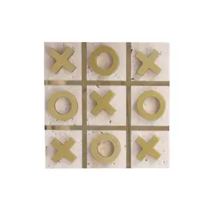 Dekorativt tic-tac-toe spil Present Time Lazio