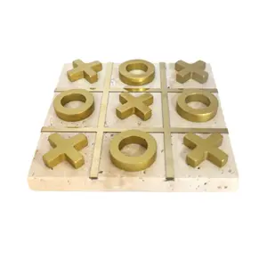 Dekorativt tic-tac-toe spil Present Time Lazio image-1