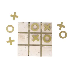 Dekorativt tic-tac-toe spil Present Time Lazio image-2