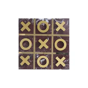 Dekorativt tic-tac-toe spil Present Time Lazio