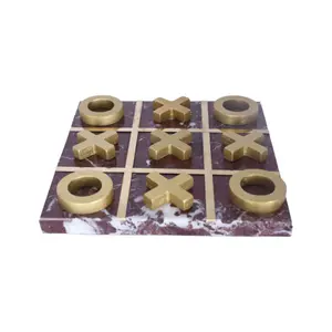 Dekorativt tic-tac-toe spil Present Time Lazio image-1