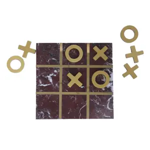 Dekorativt tic-tac-toe spil Present Time Lazio image-2