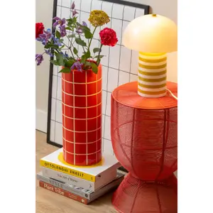Vase Present Time Retro Tiles image-3