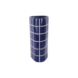 Vase Present Time Retro Tiles image-0