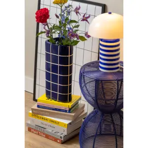 Vase Present Time Retro Tiles image-2