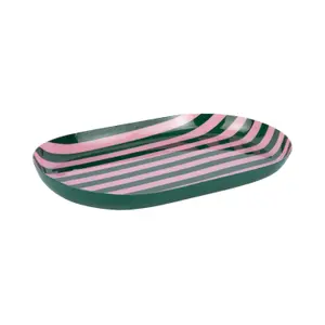 Oval plate Present Time Animado image-1