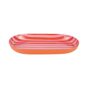 Oval plate Present Time Animado image-0