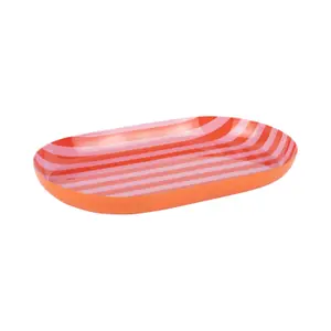 Oval plate Present Time Animado image-1