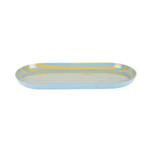 Tray Present Time Animado Oval Large image-0