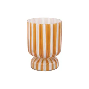 Vase Present Time Rayado Retro Medium image-0