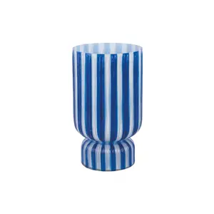Vase Present Time Rayado Retro image-0