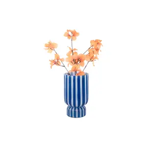 Vase Present Time Rayado Retro image-1