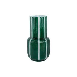 Vase Present Time Rayado Retro image-0