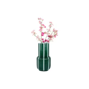 Vase Present Time Rayado Retro image-1