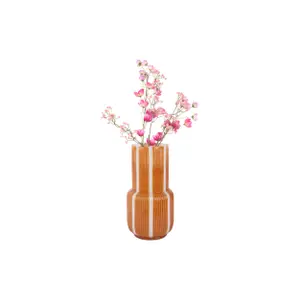 Vase Present Time Rayado Retro High image-1