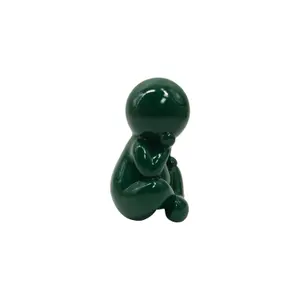 Statuette Present Time Amigo Sitting image-1