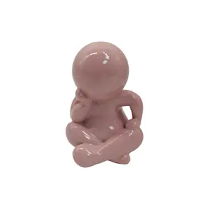 Statuette Present Time Amigo Sitting image-0