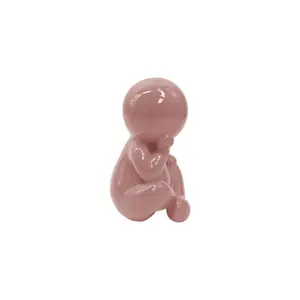 Statuette Present Time Amigo Sitting image-1