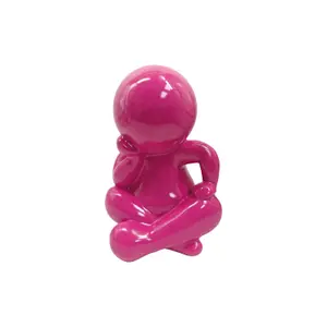 Statuette Present Time Amigo Sitting image-0