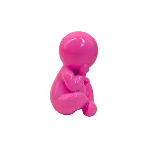 Statuette Present Time Amigo Sitting image-1