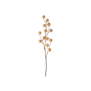 Artificial Flowers Present Time Poppy Berry
