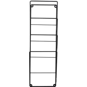 Magasinholder i ståltråd Present Time image-0