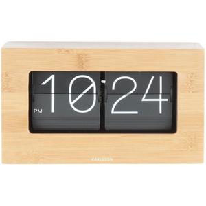 Wand- und Tischuhr Present Time Boxed Flip