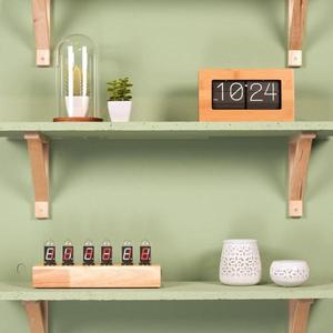 Wand- und Tischuhr Present Time Boxed Flip image-2