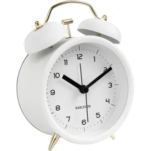 Sveglia Present Time Classic Bell BOX32 image-1