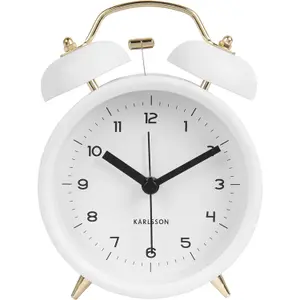 Sveglia Present Time Classic Bell BOX32 image-0