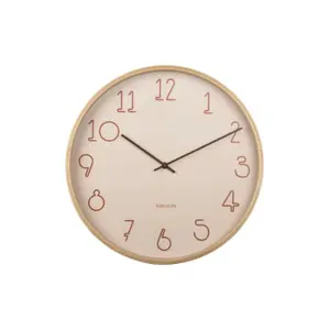 Wall clock Present Time Sencillo image-0