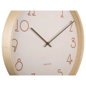 Wall clock Present Time Sencillo image-0